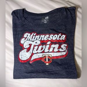 Minnesota twins woman t shirt